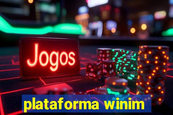 plataforma winim